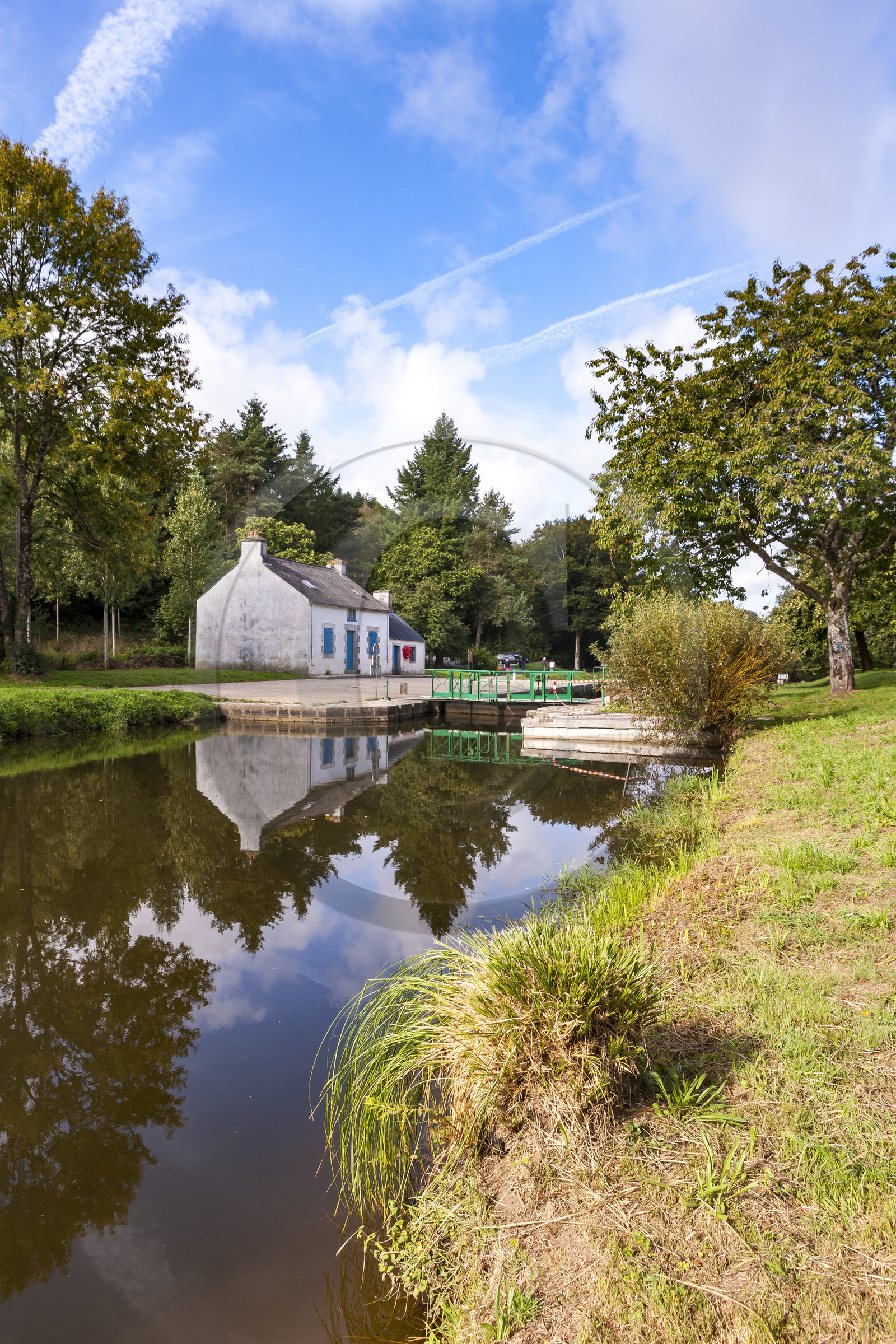 Ecluse de Minazen sur le Blavet _ Languidic