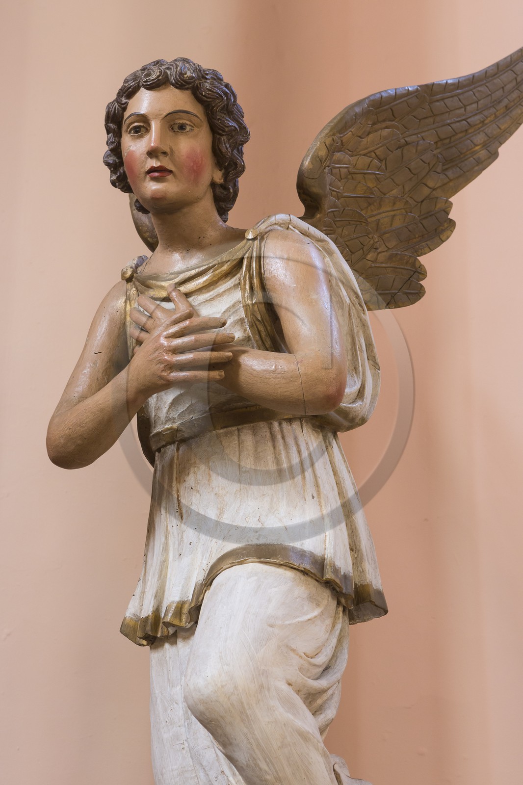 Eglise Saint-Jacques le Mineur .Languenan