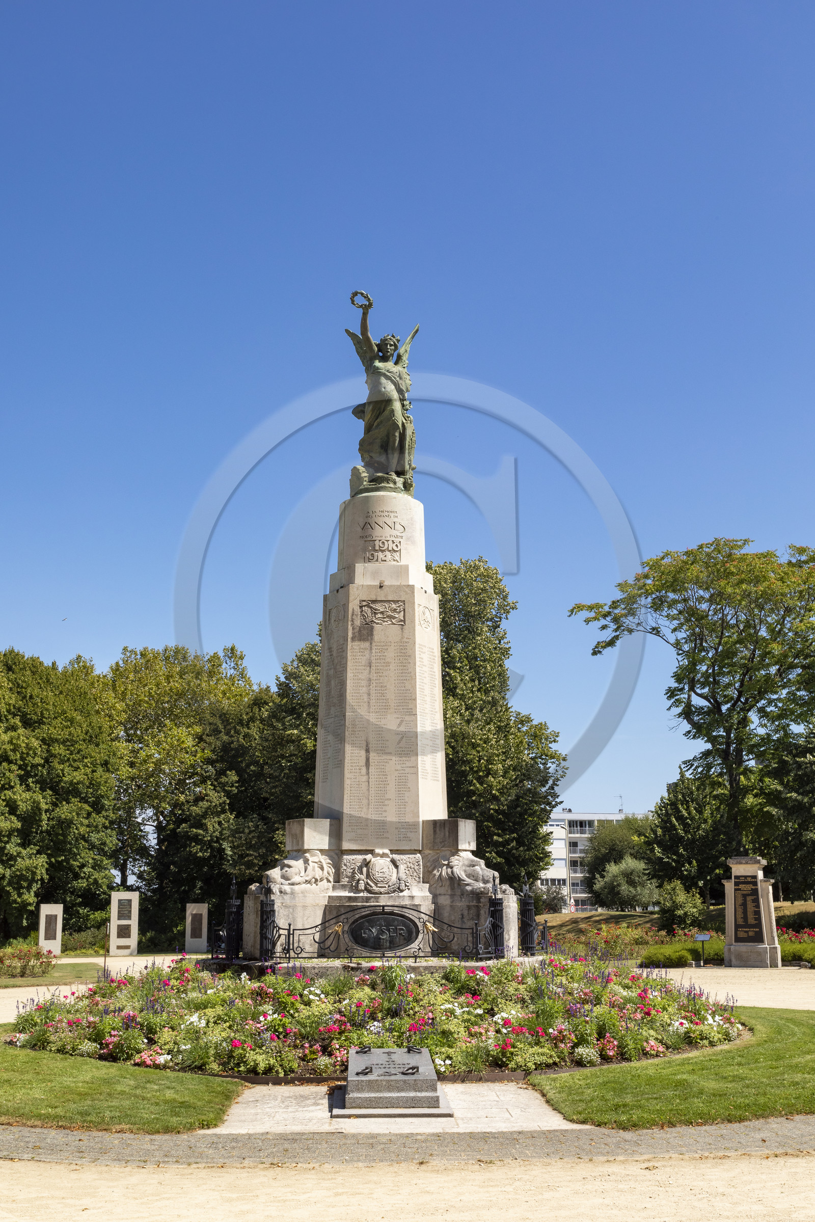 Parc de la Garenne à Vannes