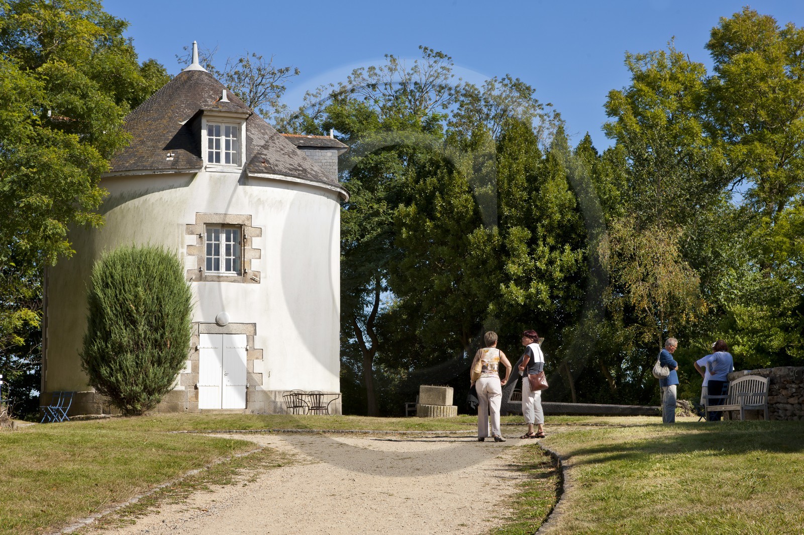 Moulin de la colline Faouedic _ Lorient