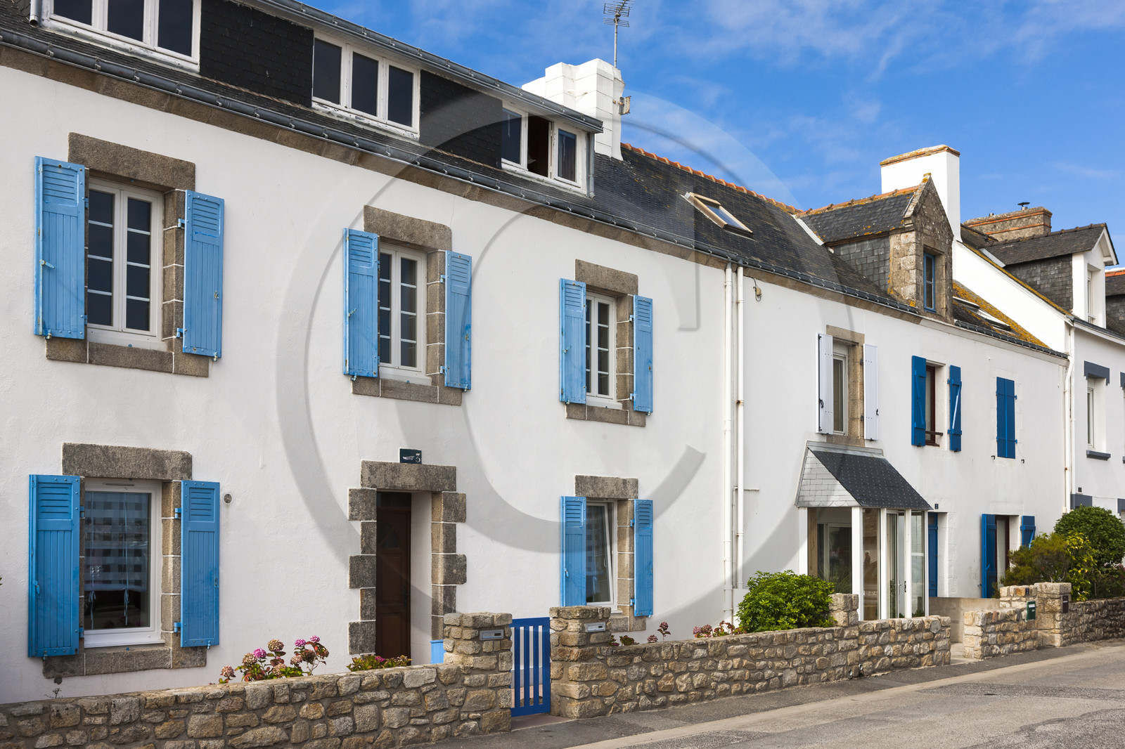 Gavres_Maisons typiques