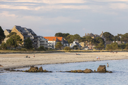 La grande plage de Carnac