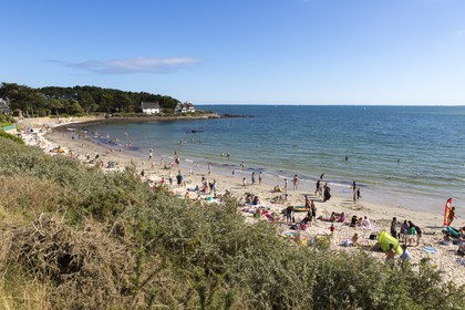 La plage de Kervillen _ La Trinite sur mer