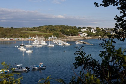 Le port de Guidel sur la laita.
