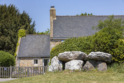 Le dolmen de Lannek-er-Men à Sarzeau