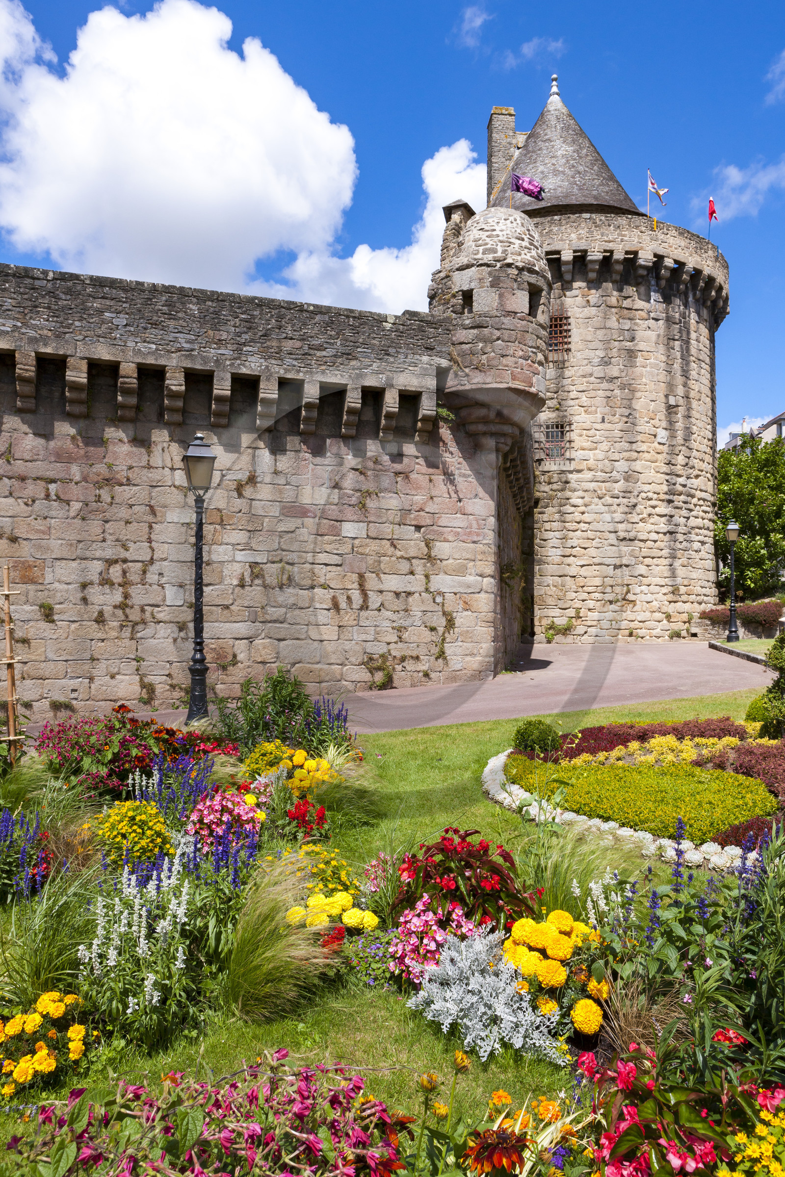 Les tours Bro Erec'h _ Hennebont