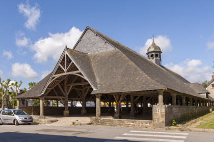 Les Halles du Faouët_Morbihan