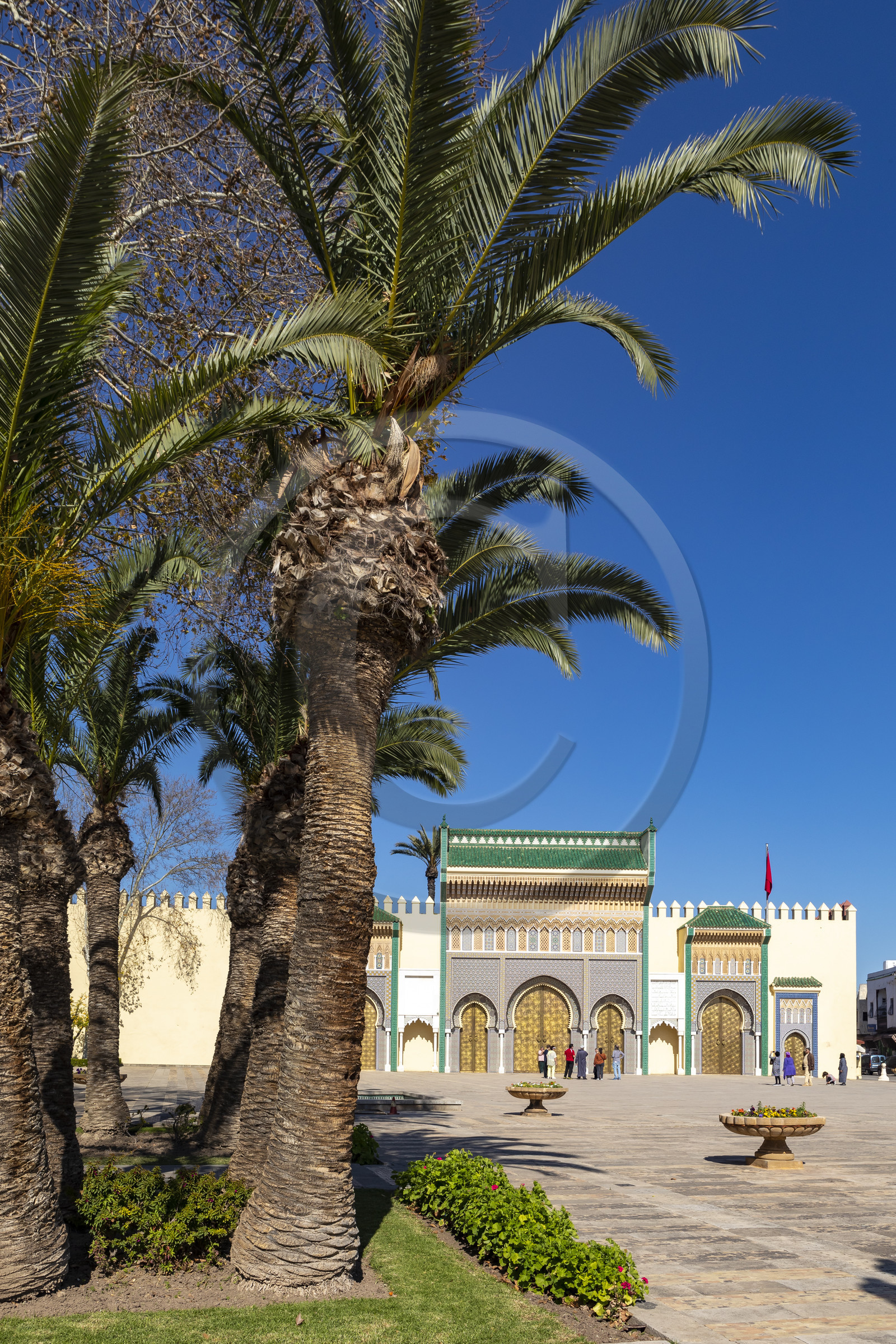 La ville de Fès au Maroc