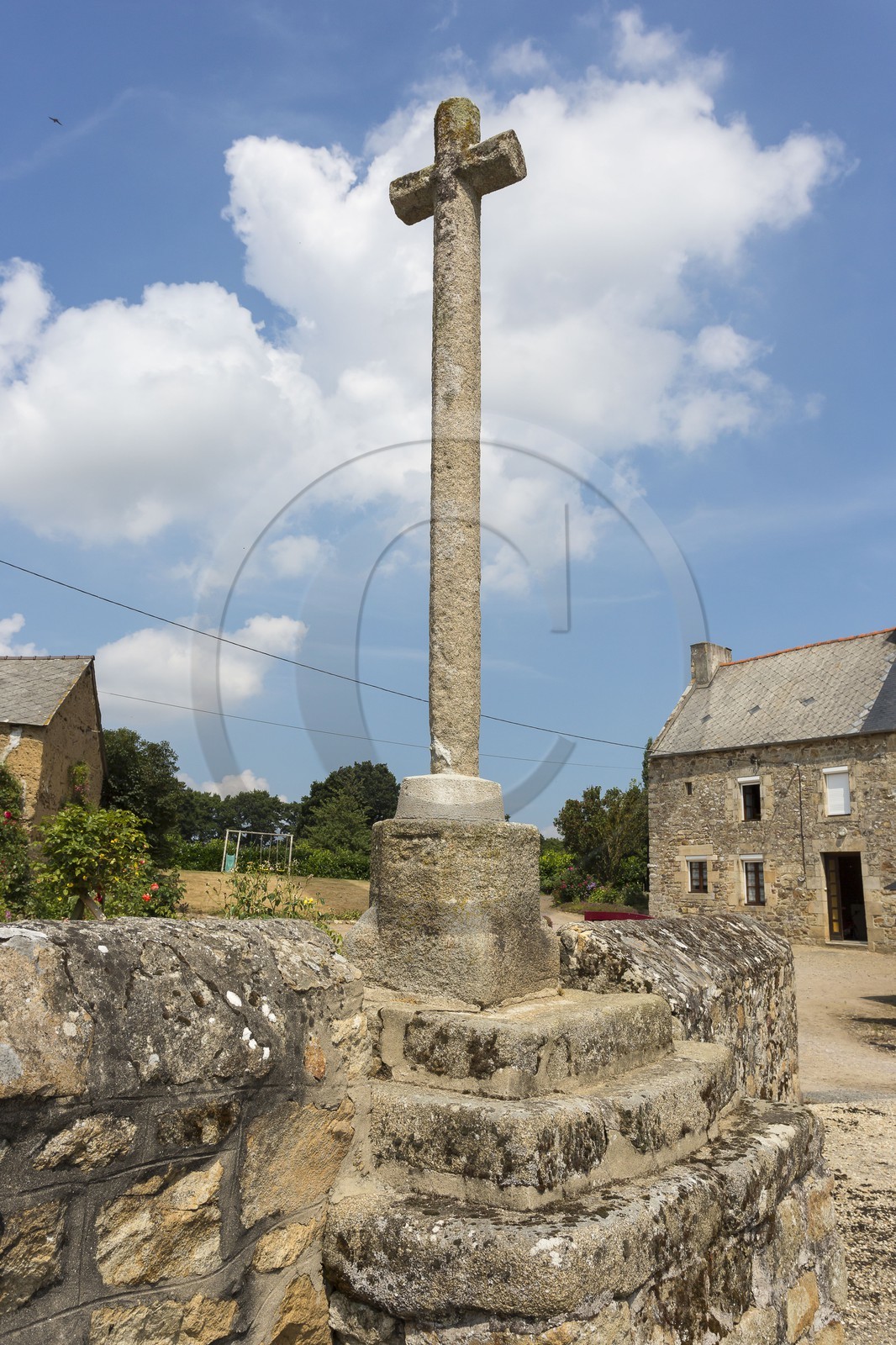 La croix du bourg _ Landébia