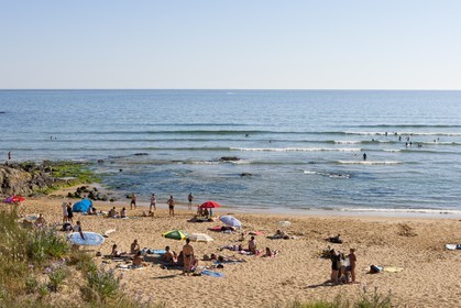 Plage de la Falaise_Guidel