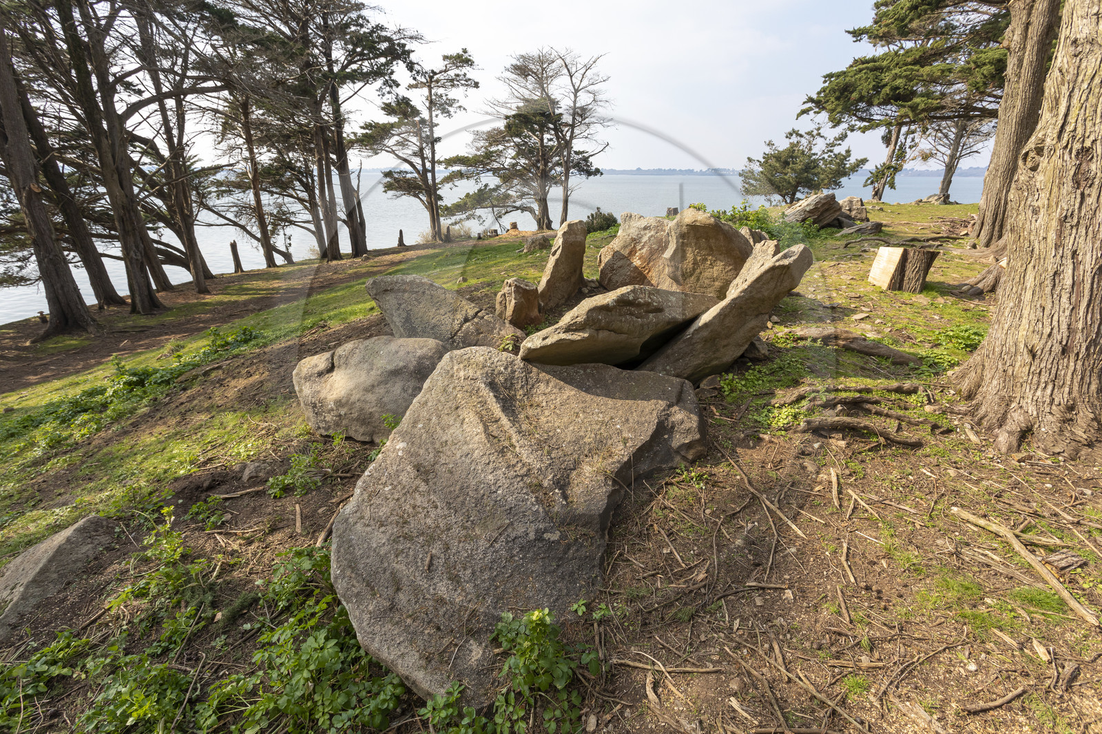 Site mégalithique de Pen Liouse