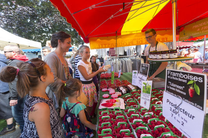 Le marché de Guidel