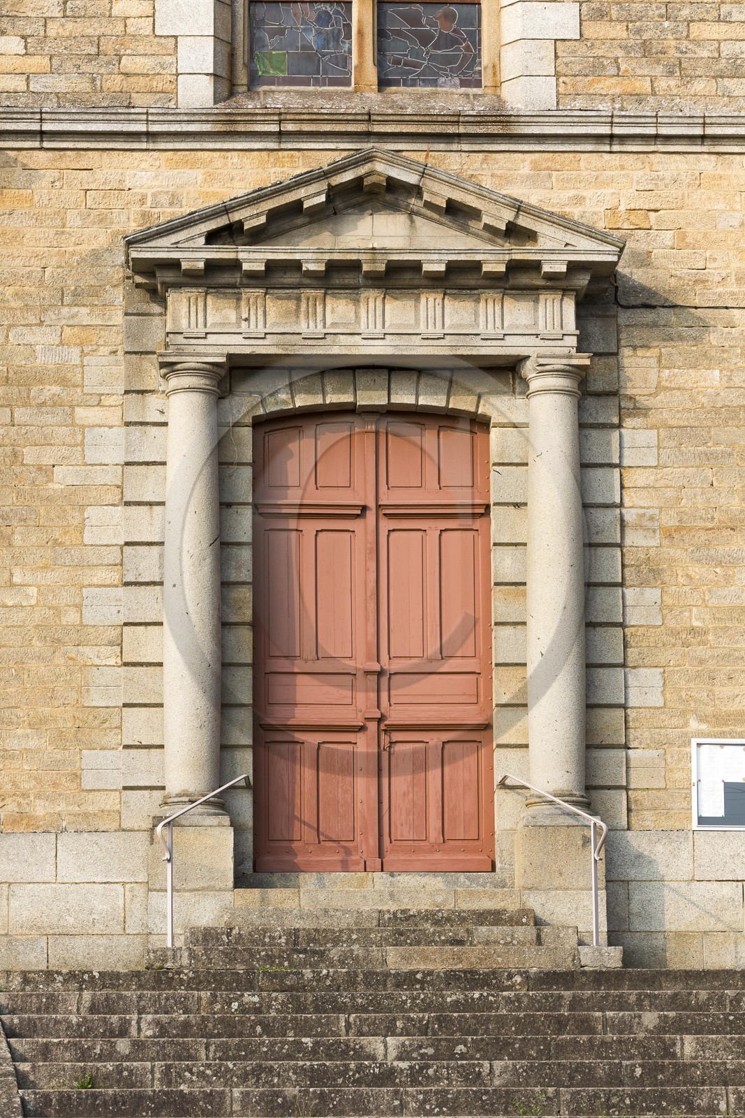 Eglise Notre Dame de Nazareth. Plancoët