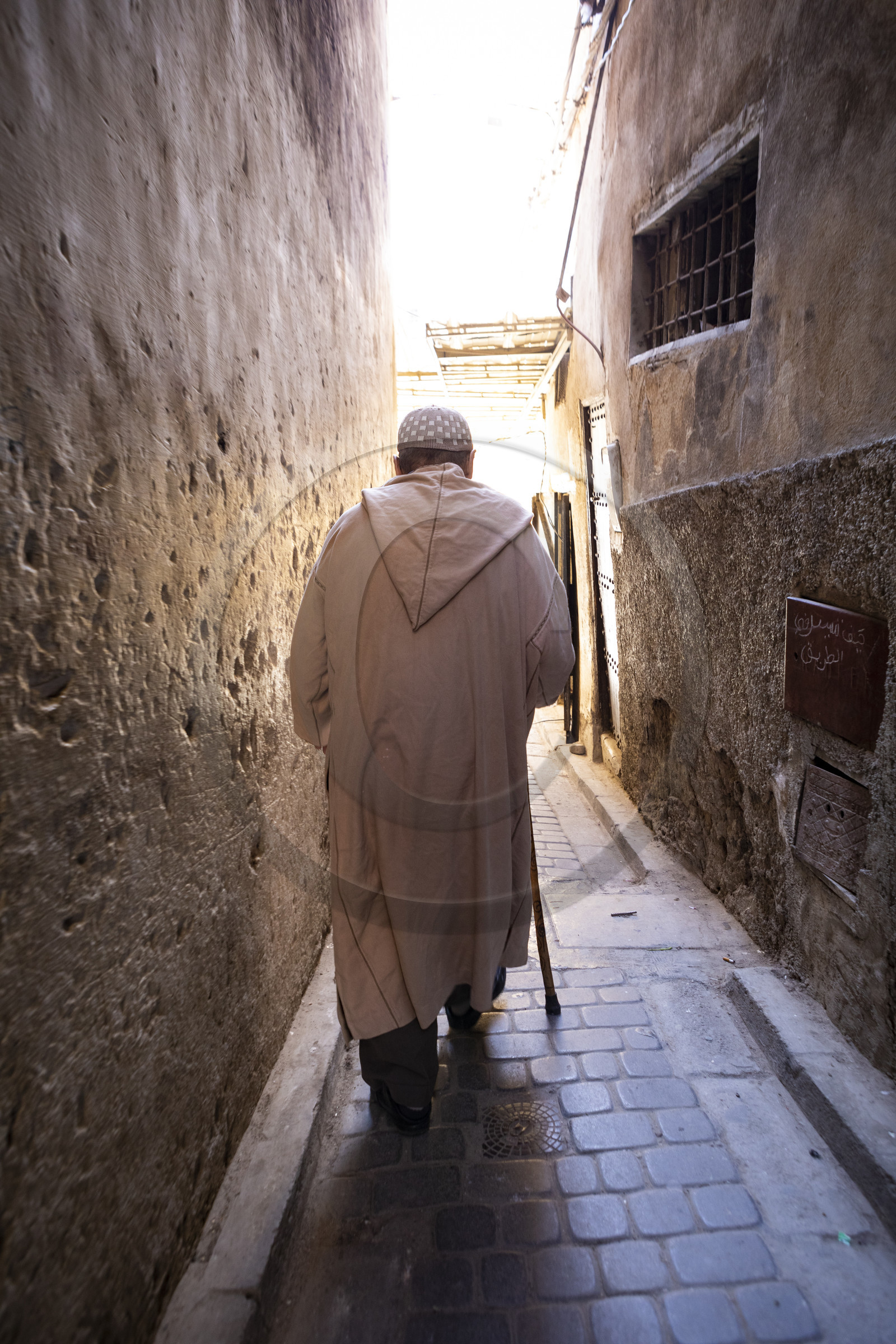 La Médina de Fès au Maroc