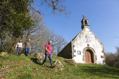 Randonnée à Quistinic