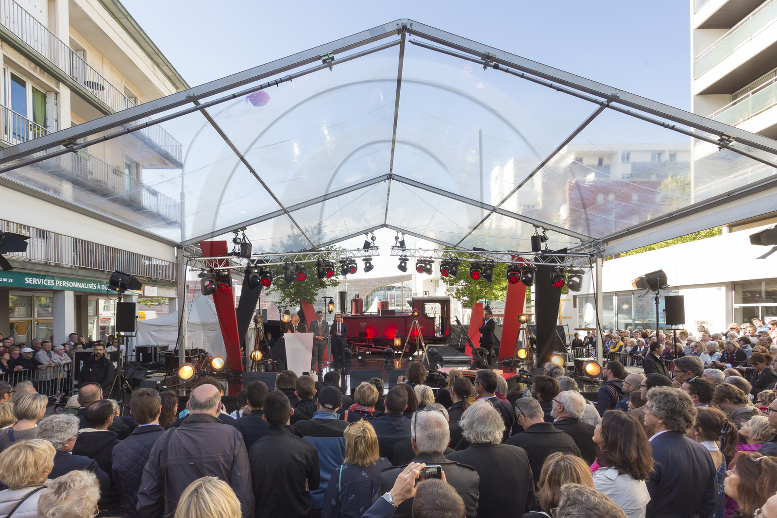 Inauguration de la gare de Lorient le 20 Mai 2017