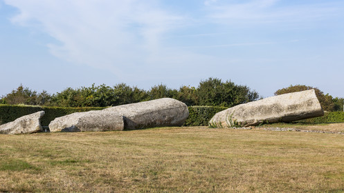 Le Grand menhir brisé d'Er Grah à Locmariaquer