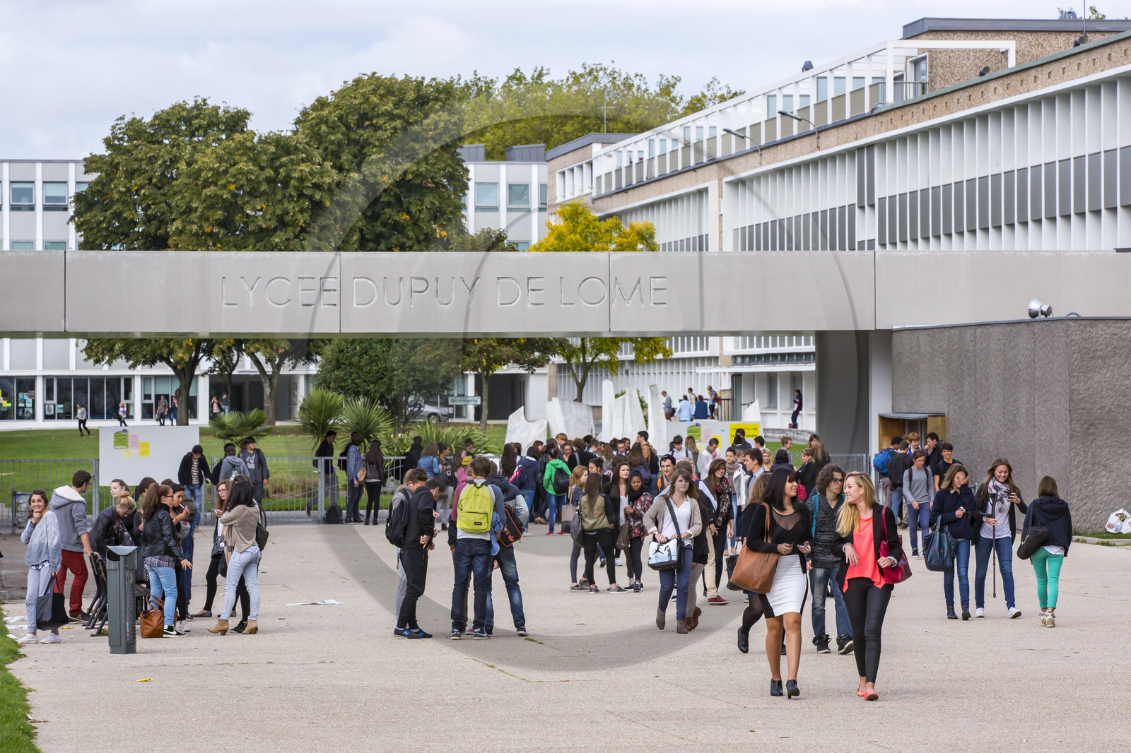 Lycée Dupuy de Lome _ Lorient