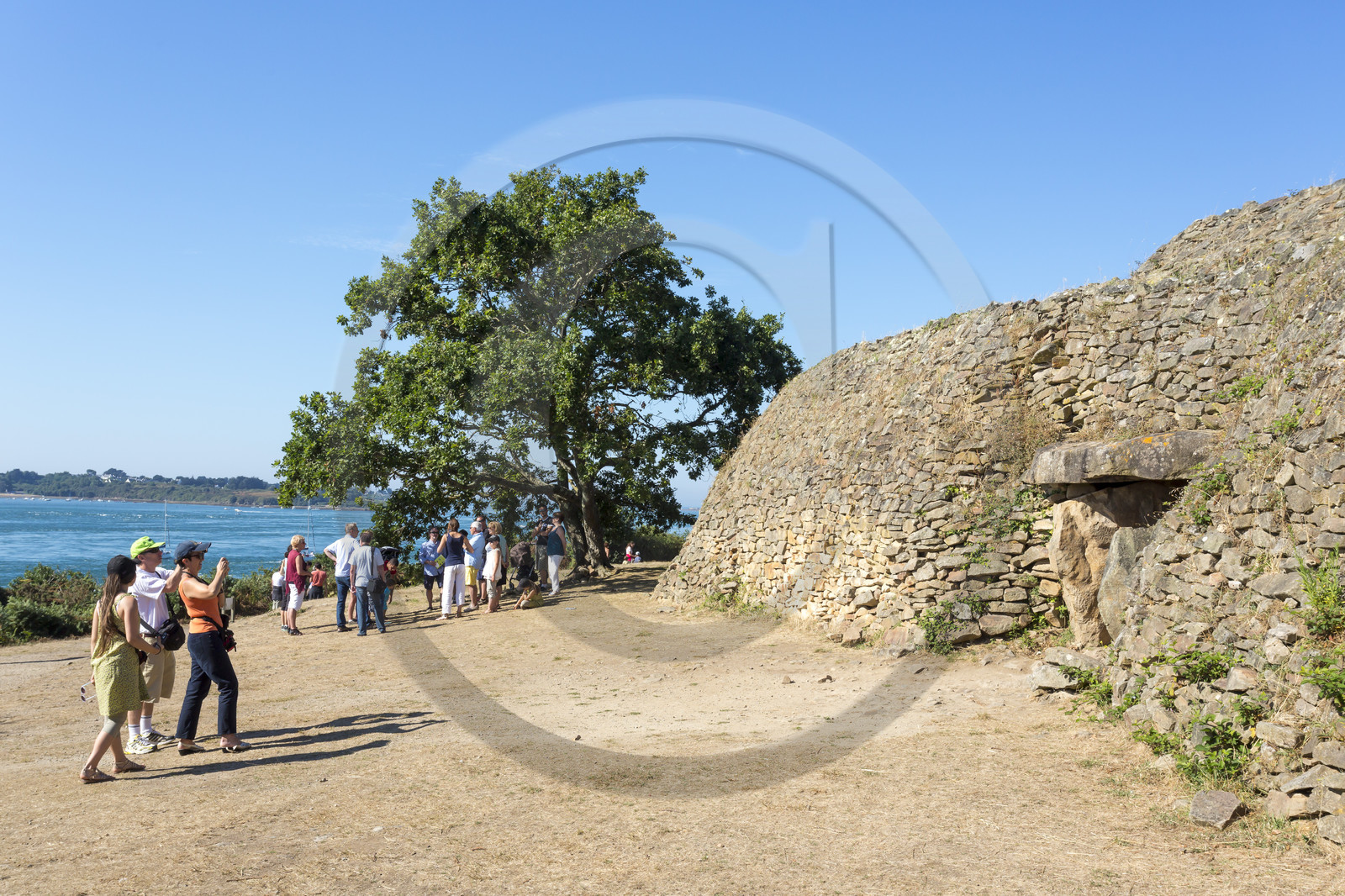 Le cairn de Gavrinis _ Larmor-Baden