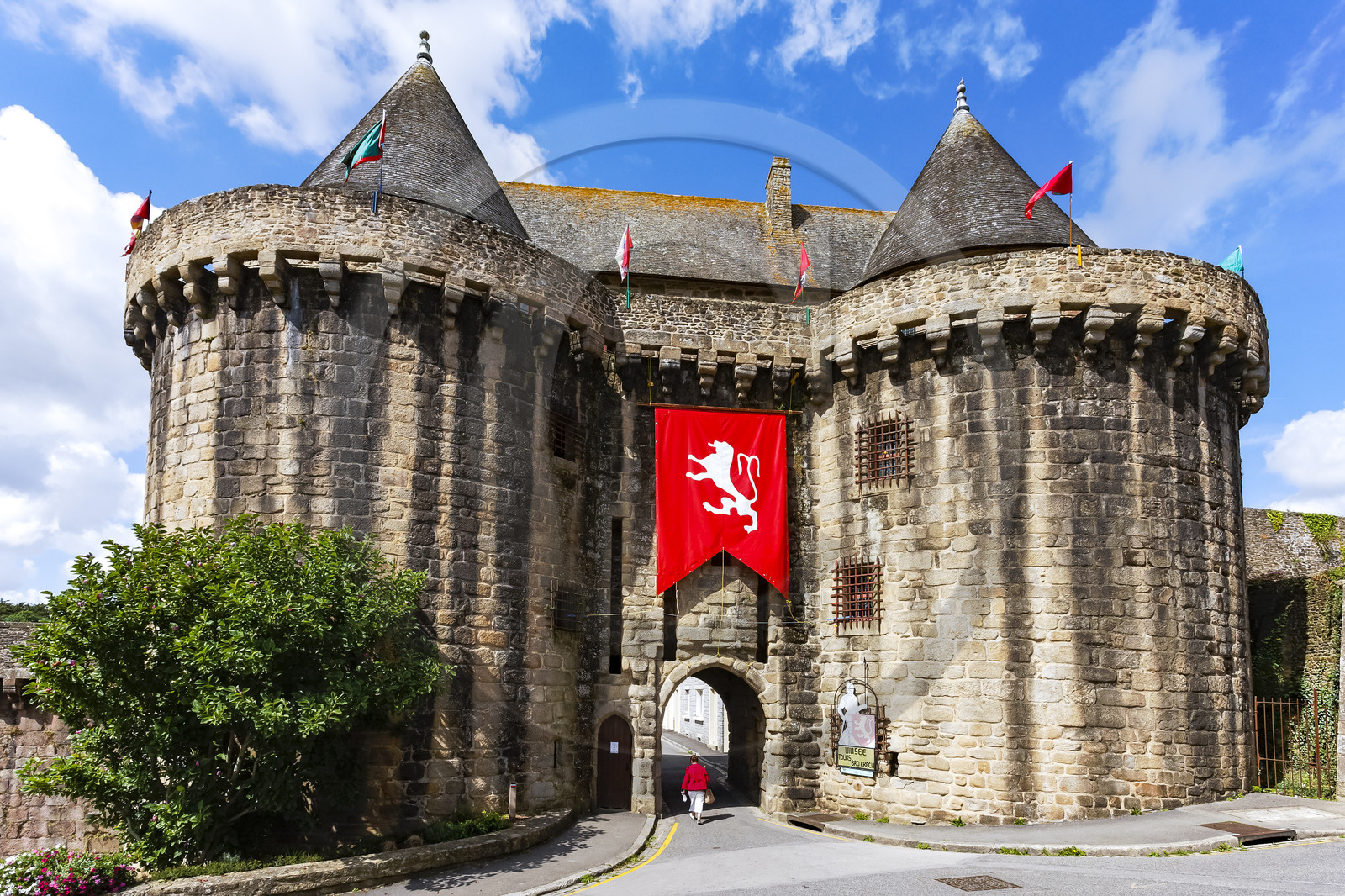 Les tours Bro Erec'h _ Hennebont