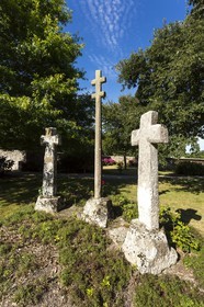Les trois croix _ Plélan le Petit