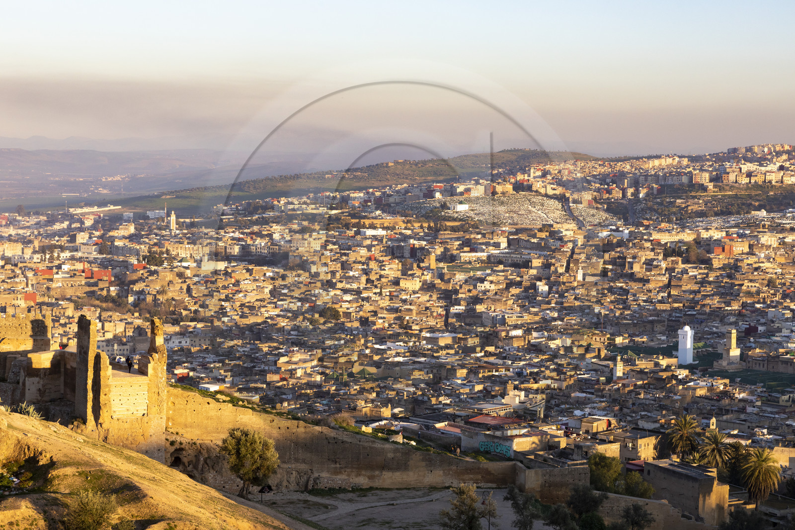 La ville de Fès au Maroc
