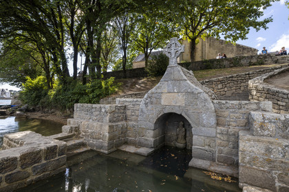 Ilot Saint-Cado à Belz