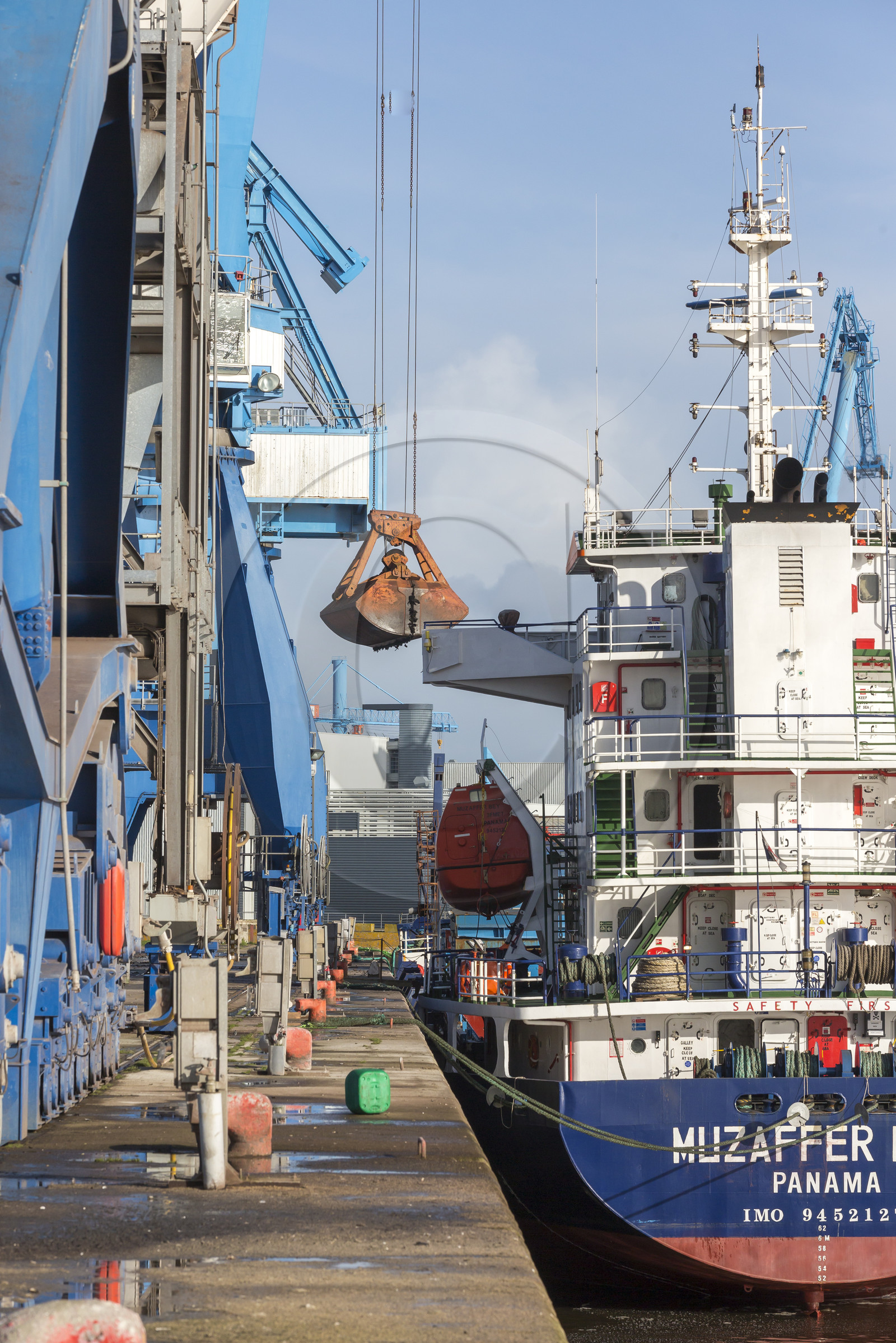 Port de commerce de Lorient