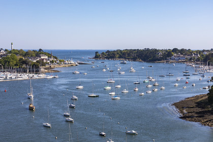 Vue de l'estuaire de l'Odet _ Bénodet