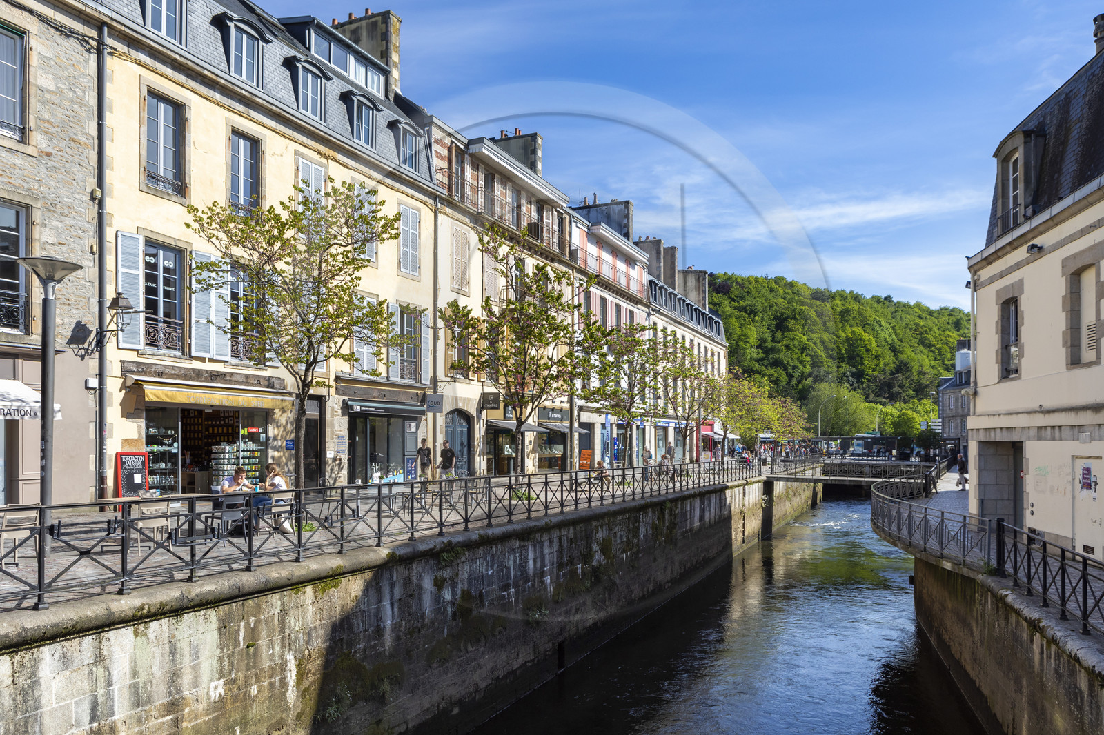 Centre-ville de Quimper