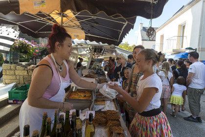 Le marché de Guidel