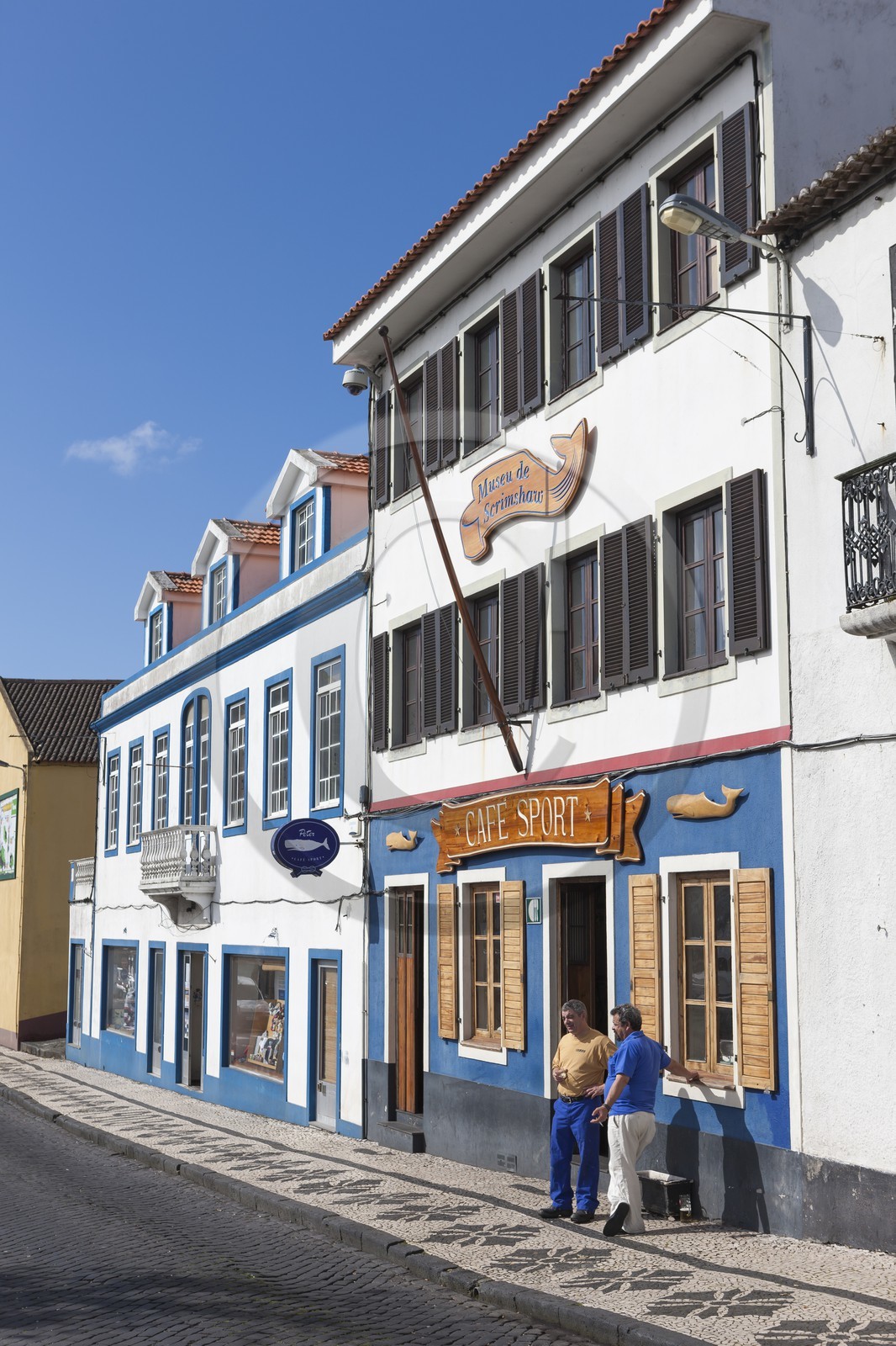 Le Peter's café sport à Horta_Faial_Archipel des Açores