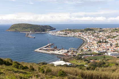 Le port d' Horta_Faial_Archipel des Açores