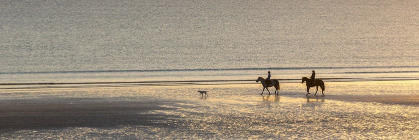 La plage de la Guérite à Plouharnel