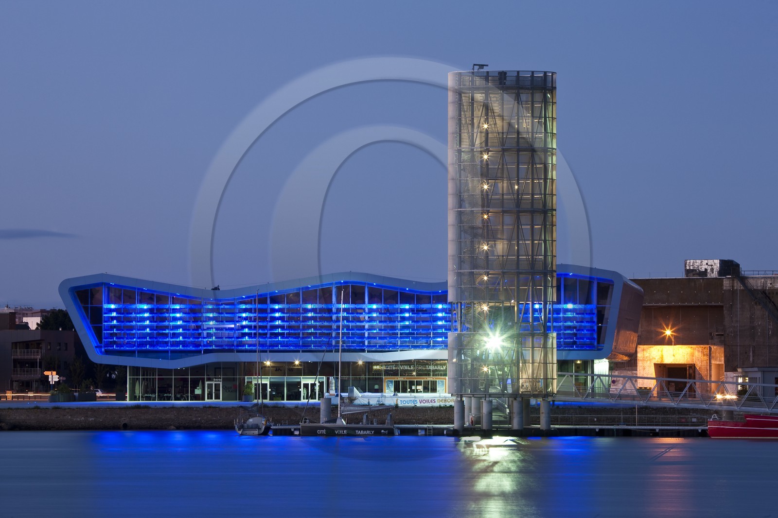 Cite de la voile Eric Tabarly _ Lorient