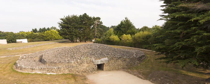 Le Dolmen de La Table des Marchand à Locmariaquer