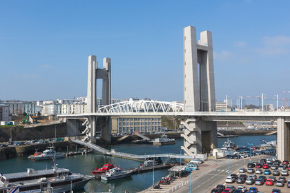 Pont de la recouvrance à Brest