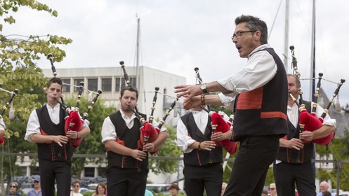 Championnat national des Bagadou _ Vannes