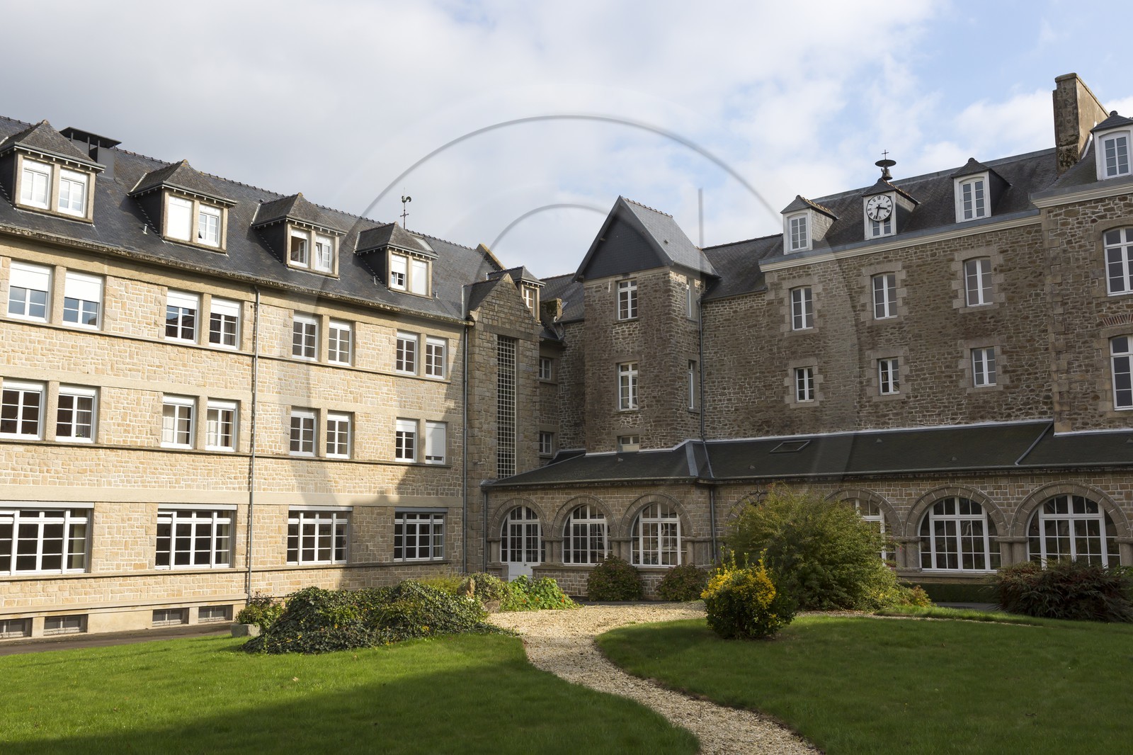 La communauté de la Divine Providence à Créhen