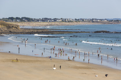 Plage du Loch à Guidel