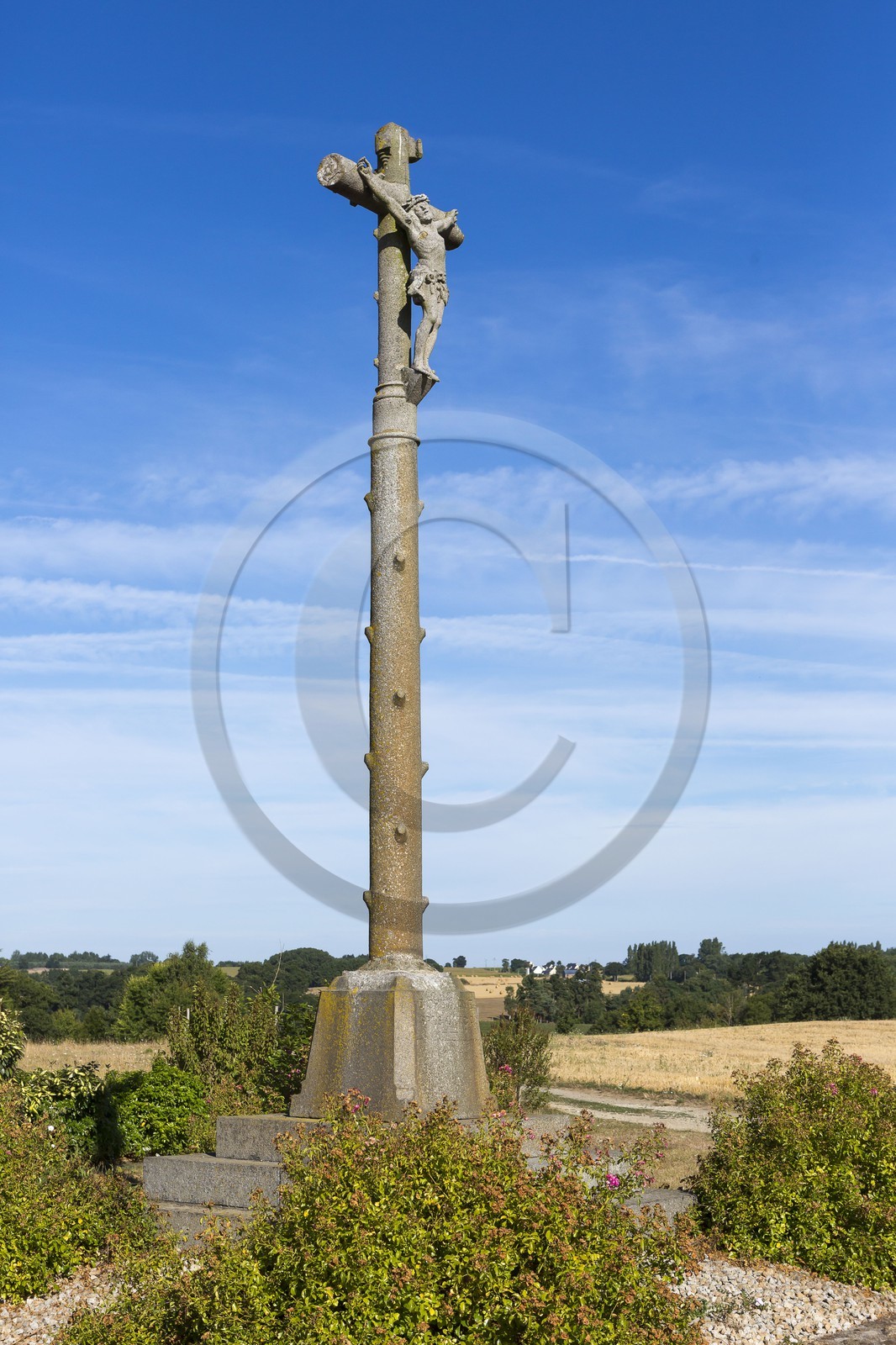 La croix Jolivet _ Crehen