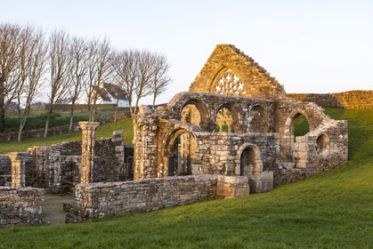 Ruine de la chapelle de Languidou, Plovan
