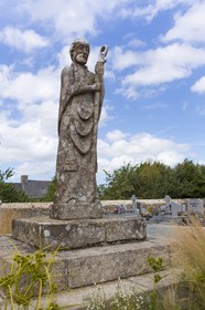 Statue de Saint Maudez _ Saint Maudez ( 22 )