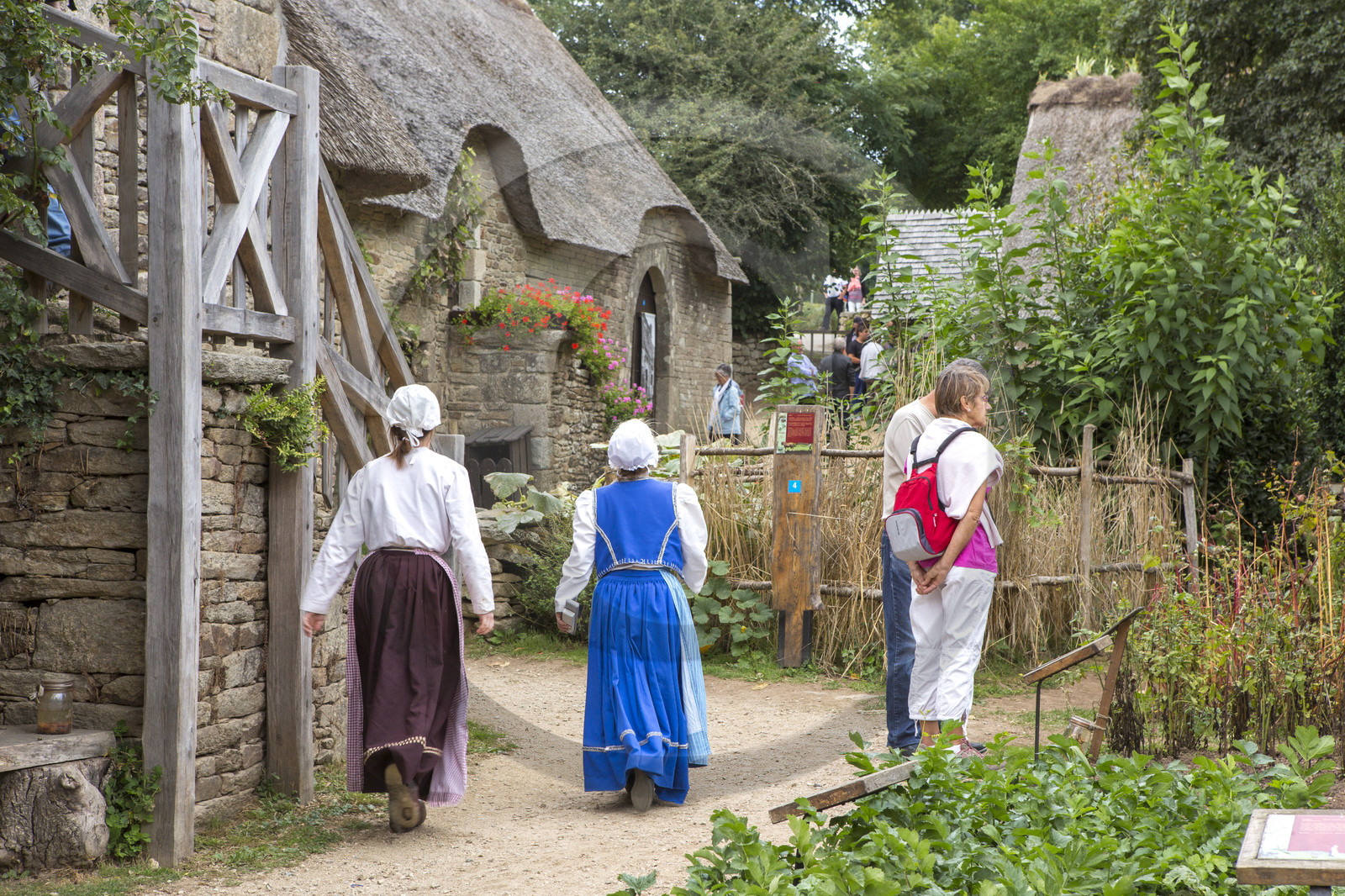 2016_Fête du cidre dans le village de Poul Fétan. Quistinic dans le Morbihan