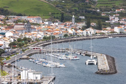 Le port d' Horta_Faial_Archipel des Açores