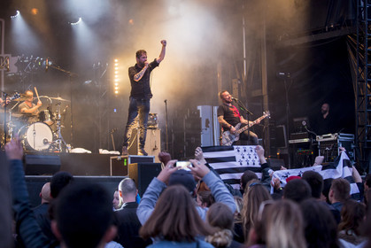 2018_ Concert des Fatals Picard lors de l'événement Ports en fête, les 10 ans de la cité de la voile_Lorient