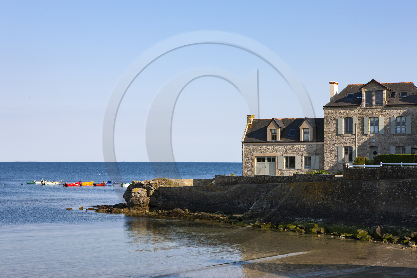 Gavres_Maisons typiques