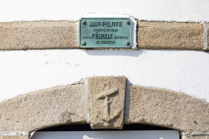 Le mât-Pilote Fénoux d'Audierne