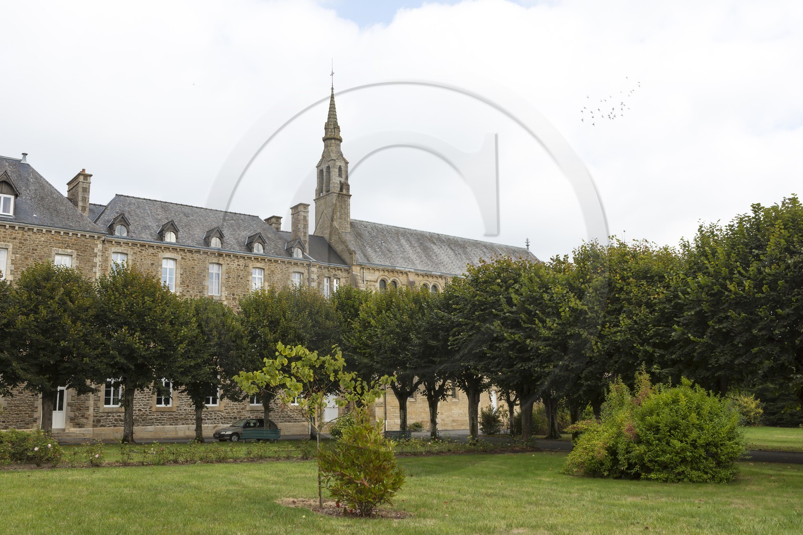 La communauté de la Divine Providence à Créhen