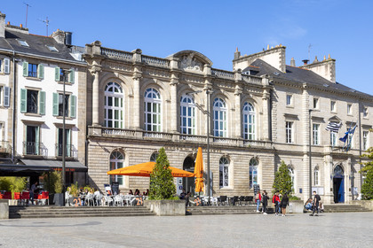 Centre-ville de Quimper